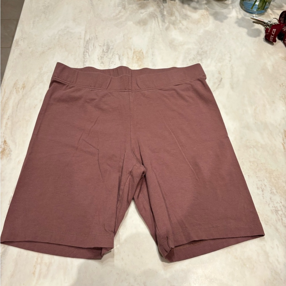 Light Brown Old Navy Shorts. Size Large.